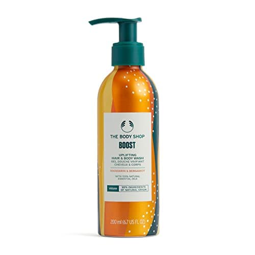 Image of The Body Shop BOOST Uplifting Hair & Body Wash 200ml