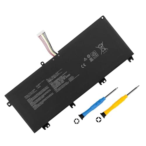 Image of K KYUER 64Wh B41N1711 Laptop Battery for Asus TUF Gaming FX705D FX705DD FX705DT FX705DY FX705DU PX705G PX705GD PX705GM TUF705DT TUF705DY TUF705GD TUF705GE TUF705GM TUF765DT TUF765GD TUF765GE TUF765GM