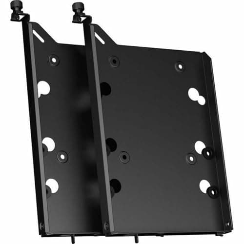 Image of Fractal Design HDD Drive Tray Kit - Type B, Black, Dual pack