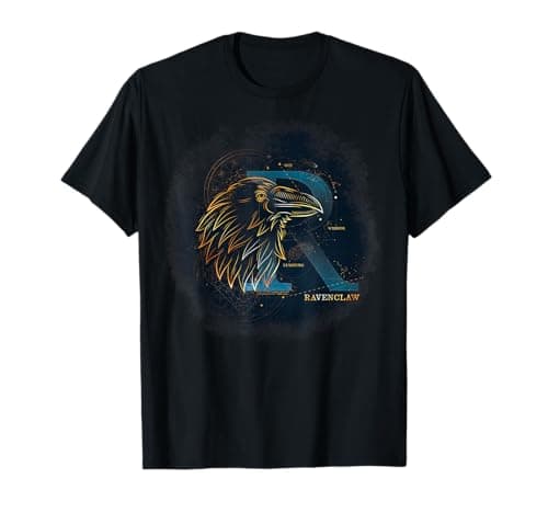 Image of Harry Potter Celestial Nomad Ravenclaw T-Shirt