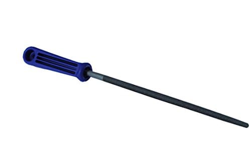 Image of Proops Brothers 6" 150mm Bastard Coarse Round Engineers File with Handle. (F9943) Free UK Postage