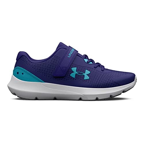 Image of Under Armour Kids Surge 3 AC Running Shoes Childrens Blue 2.5 (35)