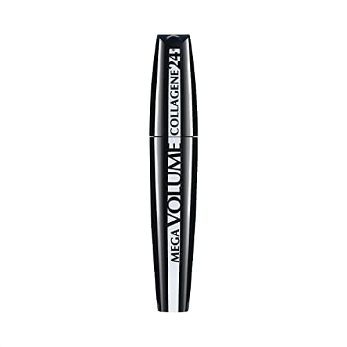Image of L'Oreal Paris Mega Volume 24H Collagen Mascara, Extra Black