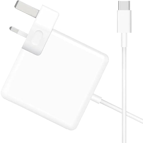 Image of AILKIN 96W USB C Super Fast Charger, for MacBook Air Charger, Compatible with MacBook Pro 16,15,14,13 inch, for iPad Pro 11"&12.9" inches and all USB C devices, 2M Cable, Type C Laptop Power Adapter