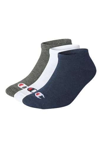 Image of Champion Unisex 3-Pack Socks, Sneaker, Navy Blue
