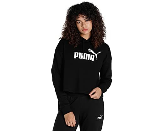 Image of PUMA Women's ESS Cropped Logo Hoodie Sweatshirt, L