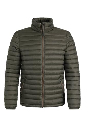 Image of Weird Fish Crantock Lightweight Showerproof Padded Jacket Anthracite Size L