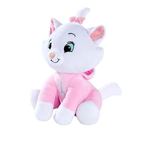 Image of Disney Simba Official - Marie Cheeky Romper 25cm Soft Toy