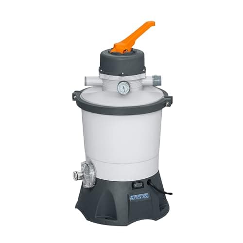 Image of Bestway 3.028 m3/h Sand Filter, 85 Watt AC220-240V Pump, Pre-Filter, Chemconnect™ Diffuser
