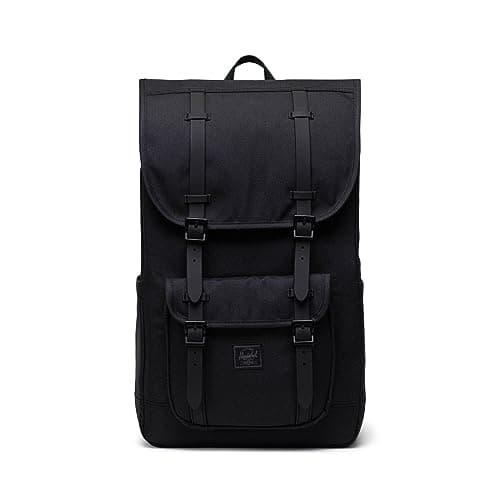 Image of Herschel Little America, Black, Taille unique, Little America
