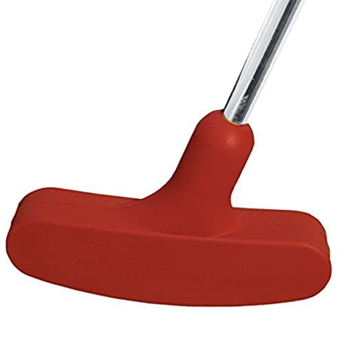 Image of Longridge Rubber Two Way Putter Golf Club - Red, 24 Inch