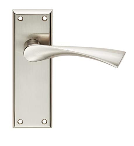 Image of Carlisle brass SEROZZETTA Venti Lever ON Backplate - Latch