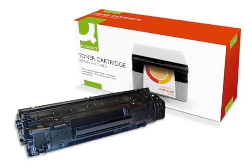 Image of Q-Connect Compatible Toner for HP Toner Cartridge, Black CE285A