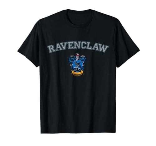 Image of Harry Potter Varsity Ravenclaw Crest T-Shirt