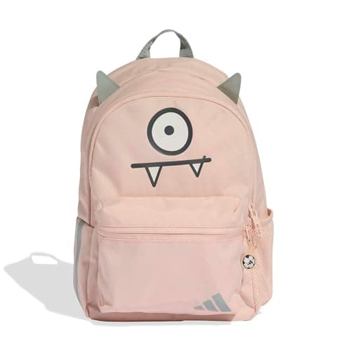 Image of adidas Unisex Kids LITTLE KIDS TIRO_NSTER BACKPACK SMALL, blush pink/Wonder Sage, One size