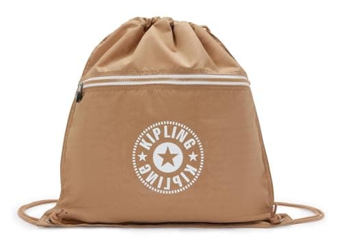Image of Kipling SUPERTABOO Medium backpack, Early Tan C (Beige)