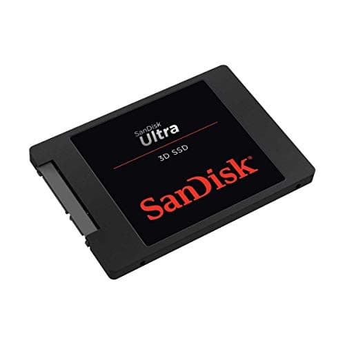 Image of SanDisk Ultra 3D SSD 500 GB up to 560MB/s Read / up to 530MB/s Write