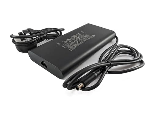Image of Genuine Original Dell 280W Power Supply AC Adapter 7.4mm plug Precision Alienware + UK Cable 2V9TY T7MK3 060V9 492-BDPR