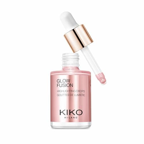 Image of KIKO Milano Glow Fusion Highlighting Drops 01 | Liquid face highlighter with a metallic finish
