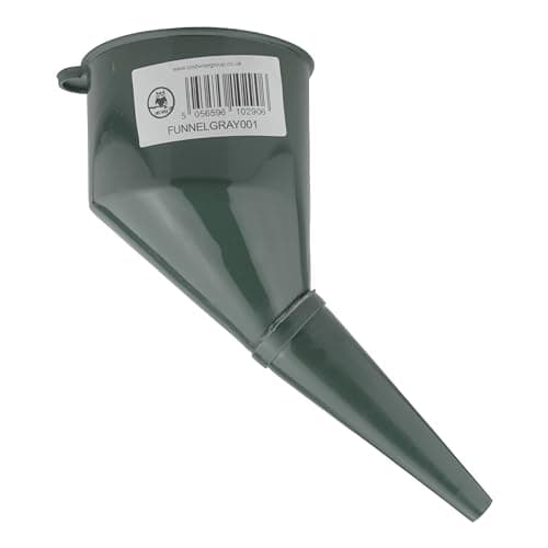 Image of Garage car/van fuel funnel with filter for oil,water petrol,diesel & ad-blue,screen wash,easy to use