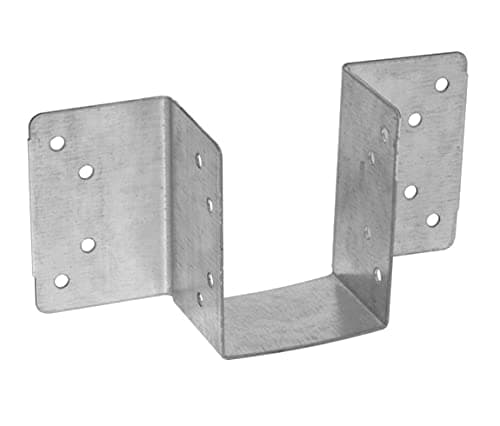 Image of FIXINGS DIRECT 10x Mini Joist Hanger - 47mm 1.85" Timber to Timber