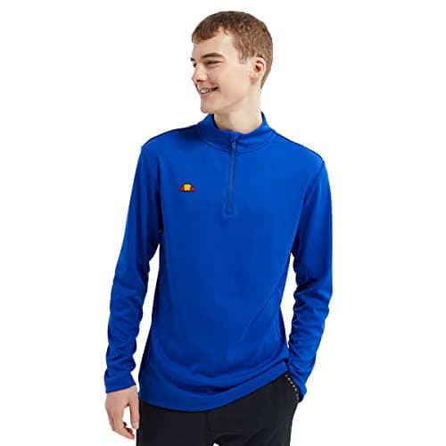 Image of ellesse Men's Rolbi T Shirt, Blue, M UK