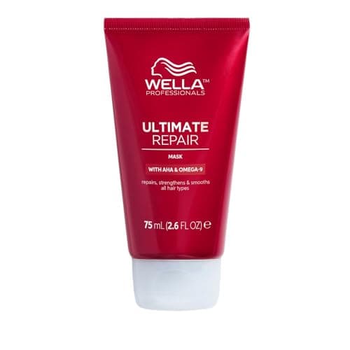 Image of Wella Professionals ULTIMATE REPAIR Mask - Repairs Highly Damaged Hair - With AHA & Omega-9 - For All Hair Types 75ml