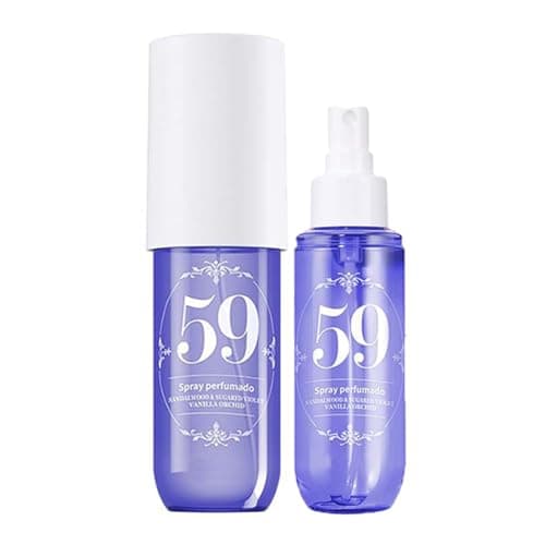 Image of Perfume Body Spray,Hair Mist Perfume, Fruity Natural Moisturizing For Body And Hair Lasting (90ML, #59)