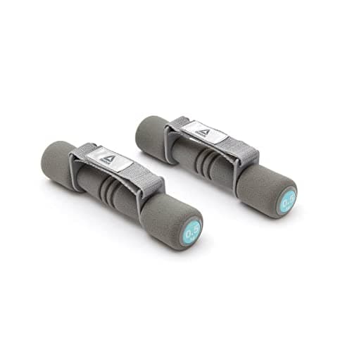Image of Reebok Softgrip Dumbbells, Unisex's Soft Grip Dumbbells