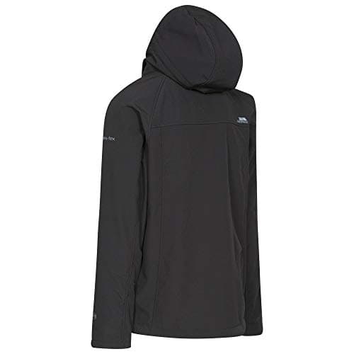 Image of Trespass Mens Accelerator II Waterproof Softshell Jacket Black L