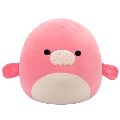 Image of Squishmallows Original 16 Inch - Morlai the Coral Manatee