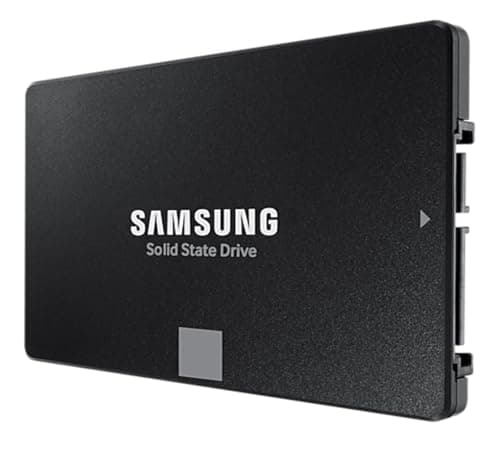 Image of Samsung SSD 870 EVO, 2 TB, Form Factor 2.5 Inch, Intelligent Turbo Write, Magician 6 Software, Black