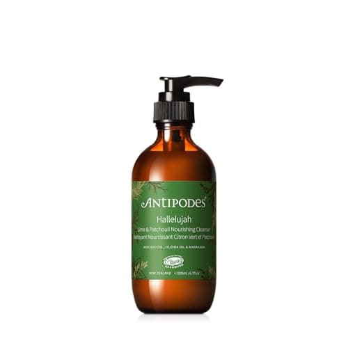 Image of ANTIPODES Hallelujah Lime Patchouli Cleanser 200ml