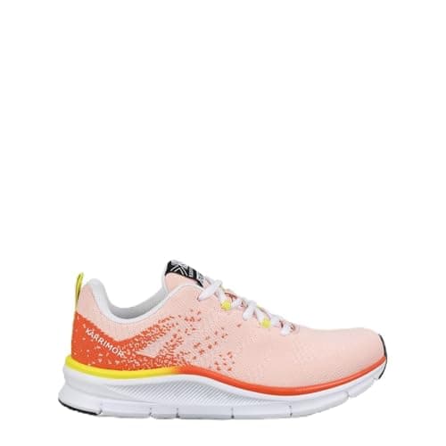 Image of Karrimor 6 Running Shoes Junior Girls Pink Neon 3 UK Child