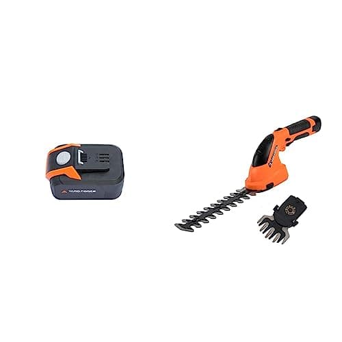 Image of Yard Force 40V 2.5Ah Battery Pack for Yard Force 32cm Cordless Lawnmower LM G32 & Grass Trimmer LT G30/ LT G30W - ONLY & 7.2 V Cordless Edging Grass & Hedge Shear Set with Li-Ion battery and Charger