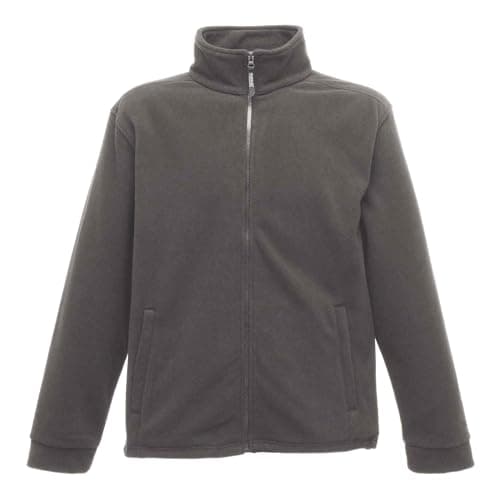 Image of Regatta Men's Classic Full Zip Fleece Jacket, Grey (Seal Grey), X-Large (Manufacturer Size:XL)