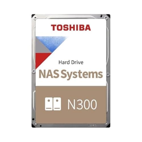 Image of Toshiba Hard Drives Brand Model N300 NAS - Hard Drive - 18 TB - Internal - 3.5" - SATA 6Gb/s - 7200 RPM - buffer: 512 MB