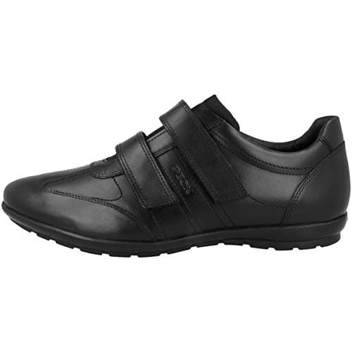 Image of Geox Mens Uomo Symbol D Shoes, Black, 10 UK
