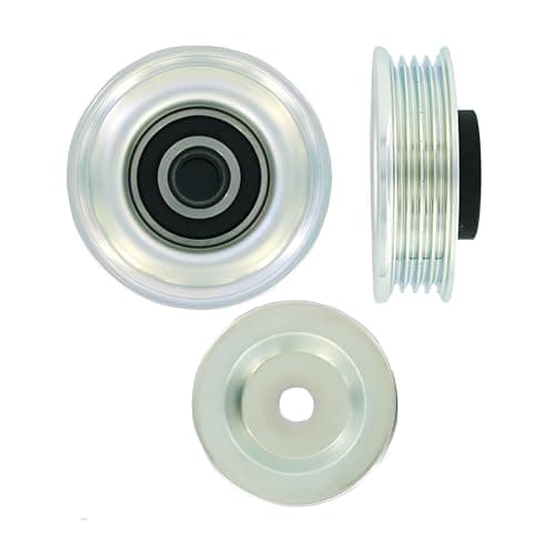 Image of SKF Belt Tensioner For V-Ribbed Belt VKM 66011 Height 97 mm Length 95 mm Width 64 mm - OE Quality