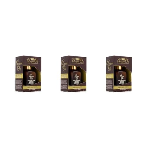Image of XHC Argan Oil Night Repair Face Serum with Moroccan Argan Oil Extract, 50ml, Pack of 3