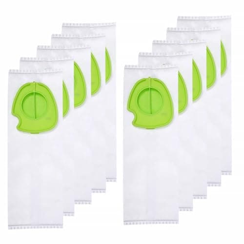 Image of Rediboom 10 Pack Replacement Dust Bags for Gtech Pro, PRO 2, PRO K9, PRO 2 K9 Bagged Vacuum Cleaner ATF301, ATF303, ATF305, ATF307, ATF308