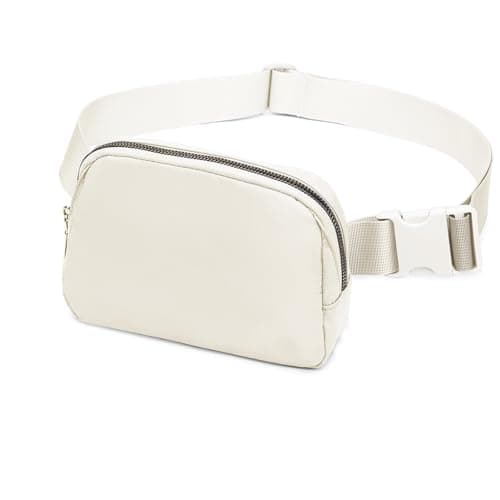 Image of Miss Lulu Women’s Waist Bag, Belt Bag, Adjustable Fanny Pack with Crossbody Strap, for Running Travel Outdoor Activities
