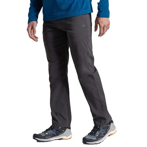 Image of Craghoppers Mens Trousers Kiwi Pro III Walking, Dark Lead, 34W EU