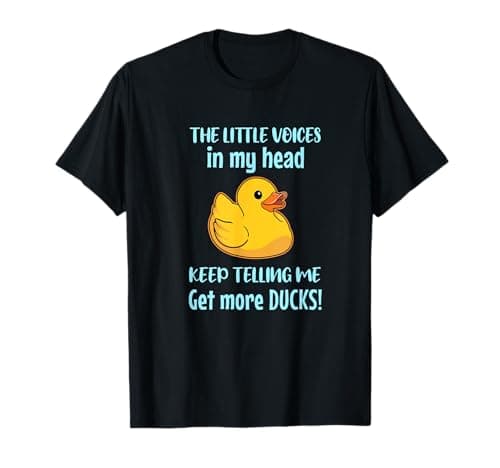 Image of Get More Ducks Gift Rubber Duckie T-Shirt