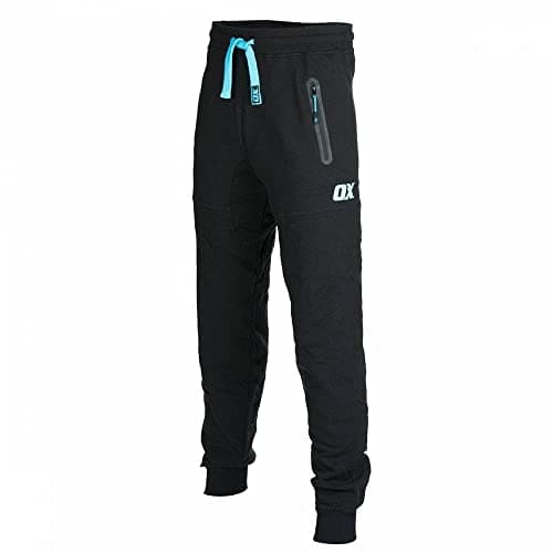 Image of OX Tools Men's - OX Joggers Black 38 Reg , Black, 38W UK