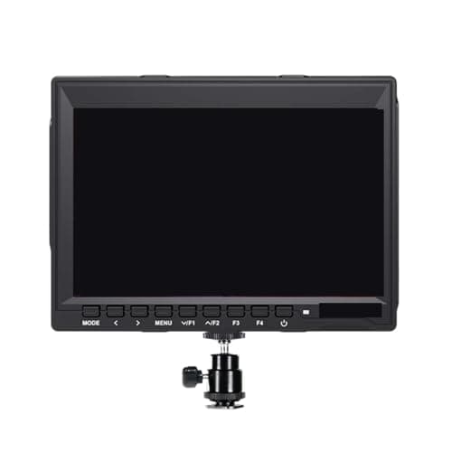 Image of ,Compatible for FEELWORLD， FW759 7 Inch DSLR Camera Field Monitor 4K HDMI HD Video Assist Slim IPS 1280x800 1080p Moniteur with Sunshade(FW759 Standard)
