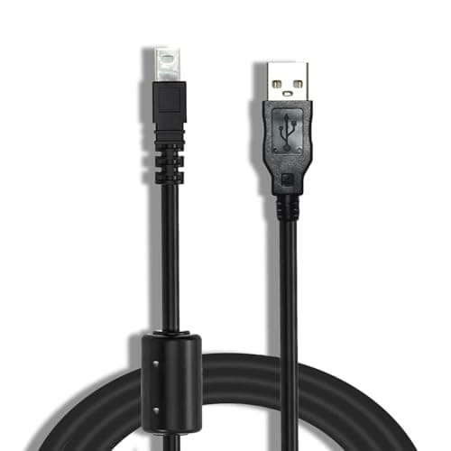 Image of Adhiper UC-E6 USB Data Cable Replacement Camera UC-E16 UC-E17 Transfer Cord Compatible With Nikon Digital Camera DSLR D750 D5300 D7200 D3200 Coolpix L340 L32 A10 P520 S6000 S9200 (1.5M/Black)