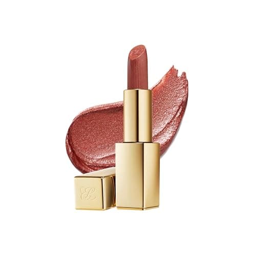 Image of Estée Lauder Pure Color Long-Lasting Hi-Lustre Lipstick | Shimmer Finish, 3.5 g
