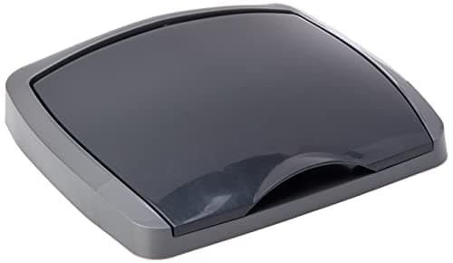 Image of Addis 50L Lift Top Bin Lid, Metallic-Grey