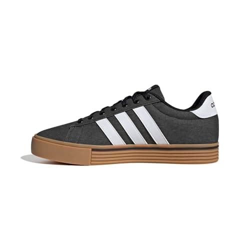 Image of Adidas Unisex Daily 4.0 Shoes, Core Black/Cloud White, 6 UK